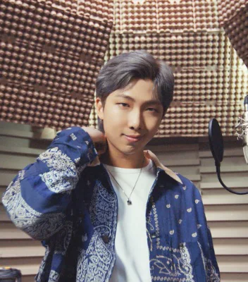 BTS member RM Celebrating sustainable living every day