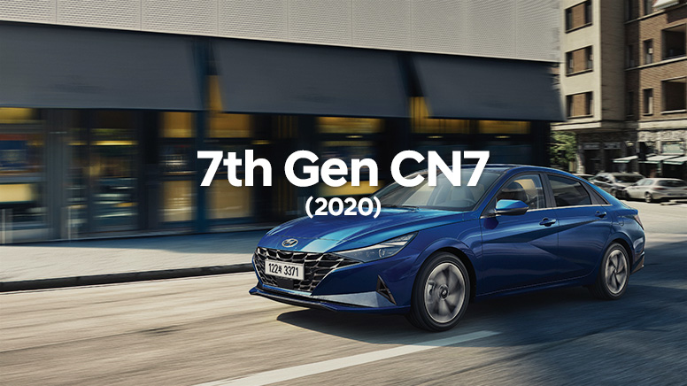 Hyundai Avante 7th gen CN7