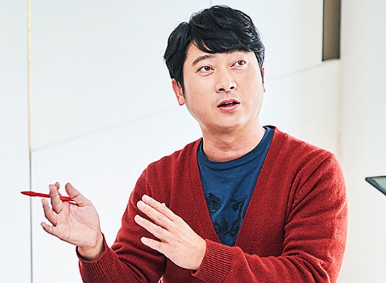 Hyundai Senior researcher Shim Joon-Bo