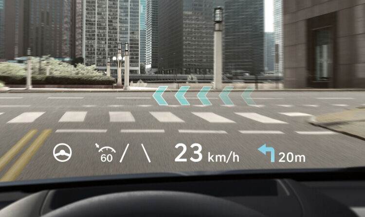 Augmented Reality Head-Up Display (AR HUD)