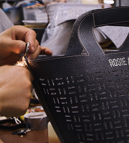 Hyundai Reimagine Future of Living Tote Bag by Rosie Assoulin