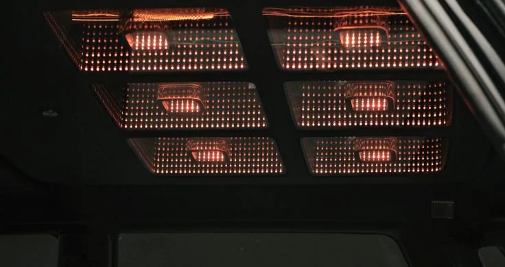 Hyundai Grandeur bronze lights