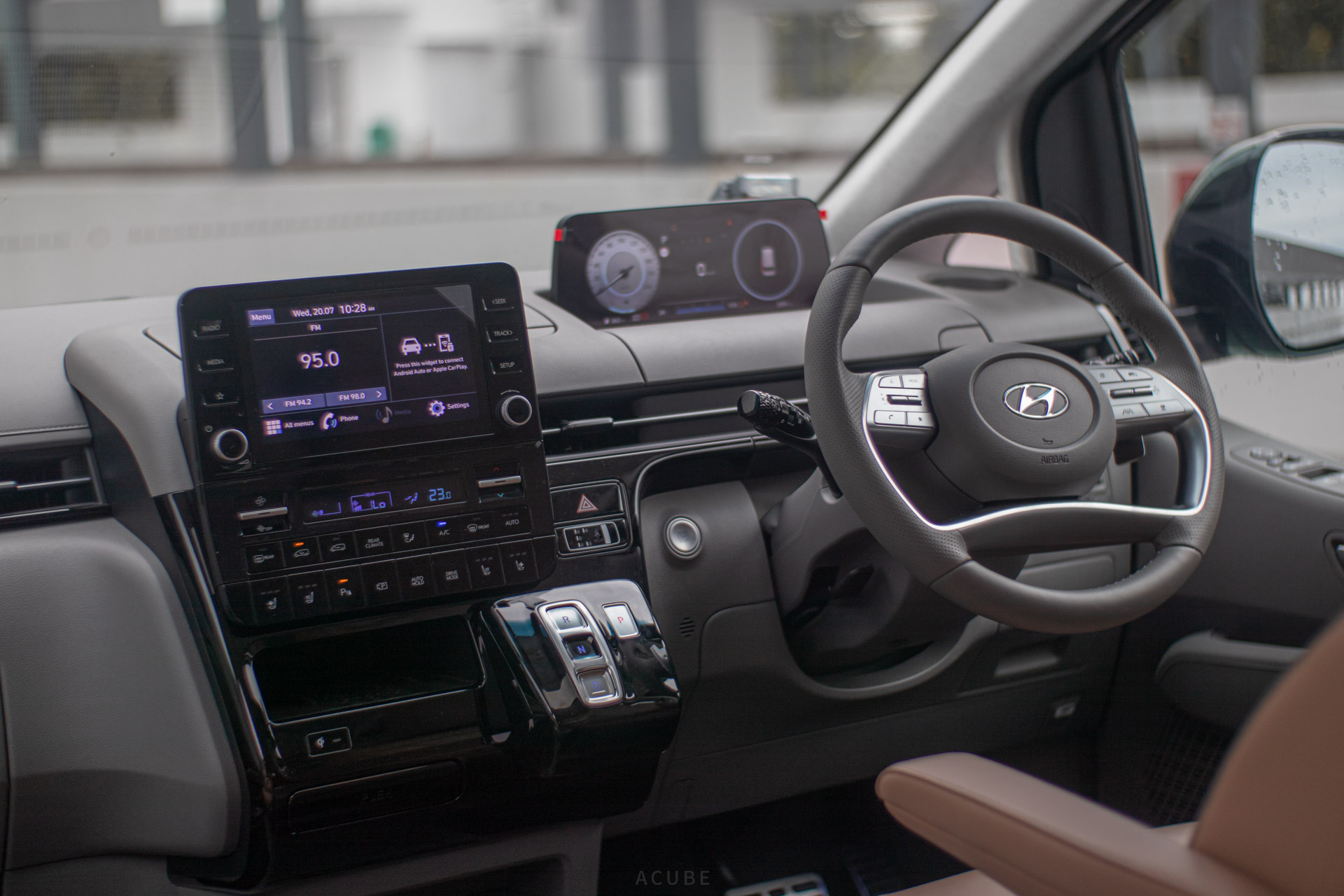 Hyundai Staria Front Tilted