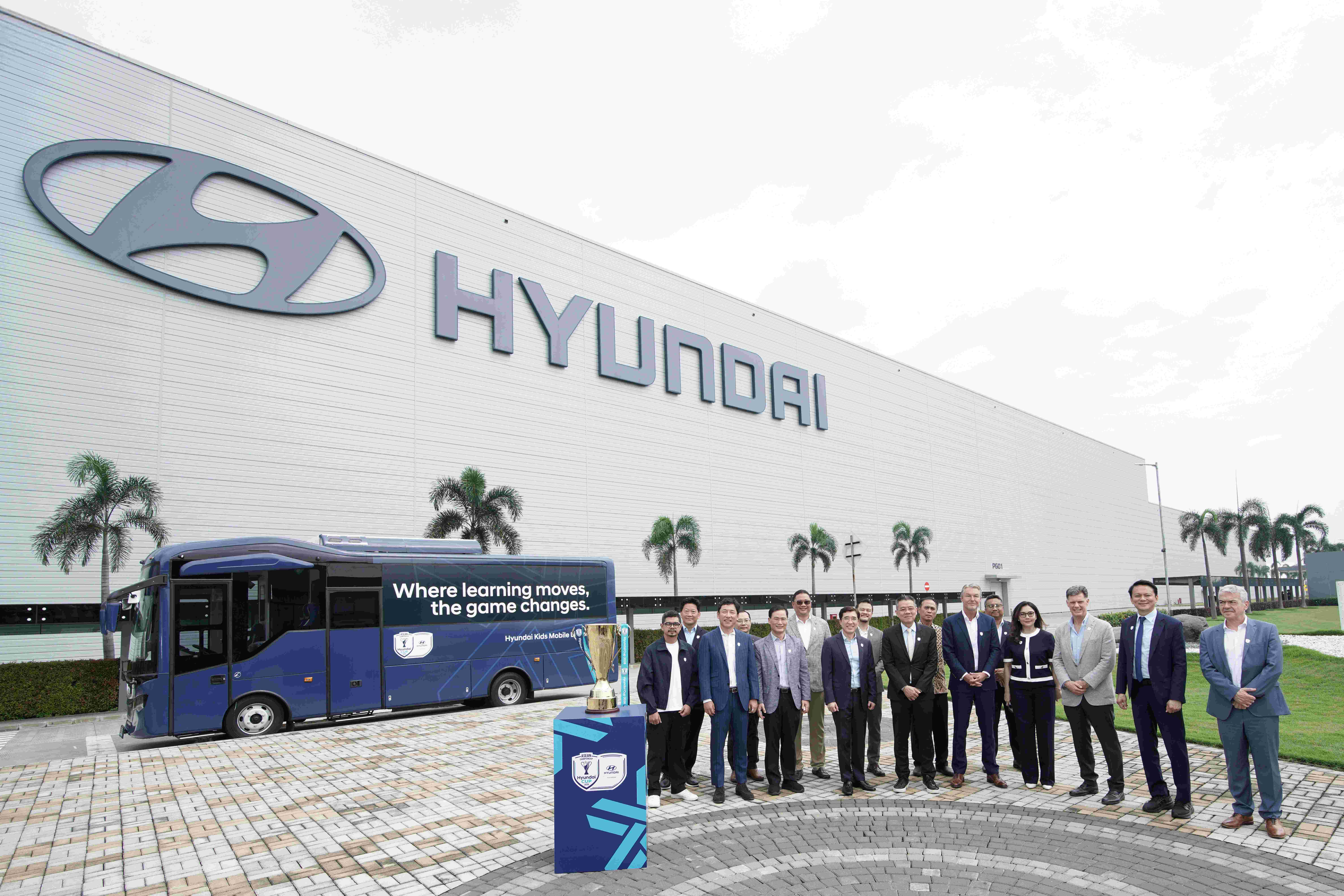 Hyundai Cup Partnership Announcement