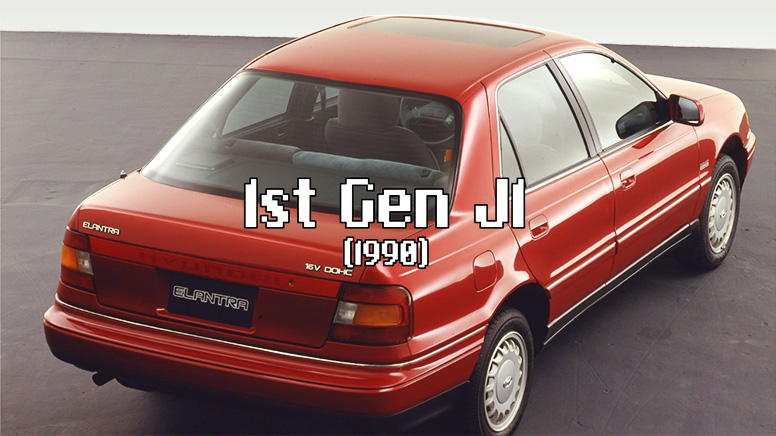 Hyundai Elantra 1st Gen J1
