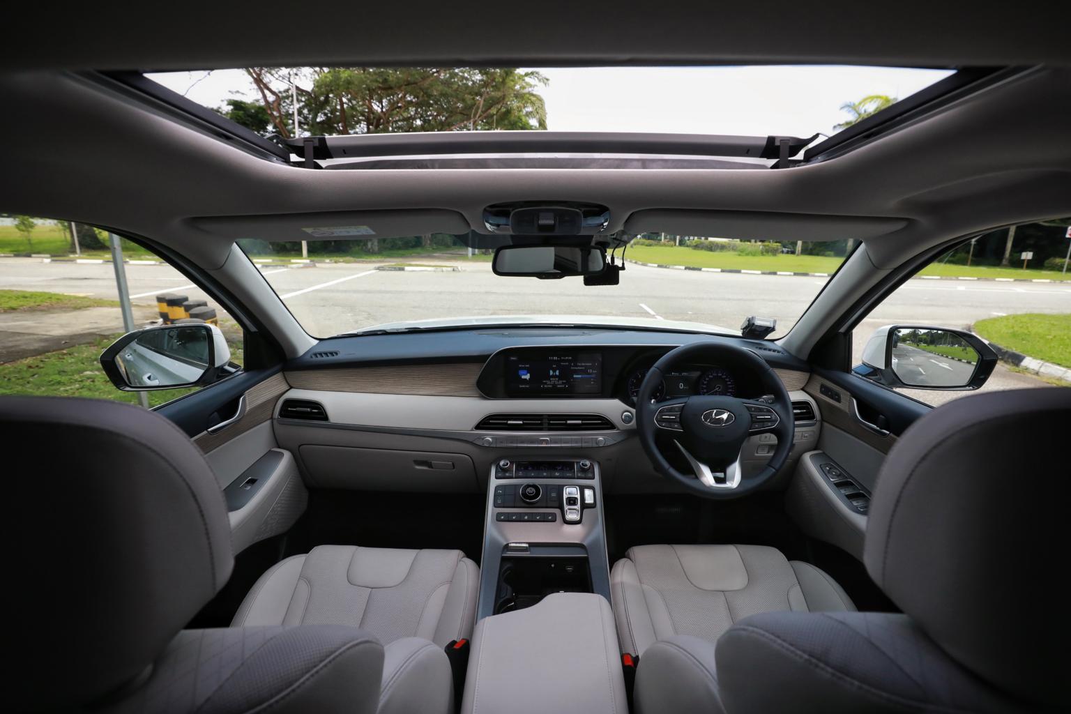 Hyundai PALISADE front interior