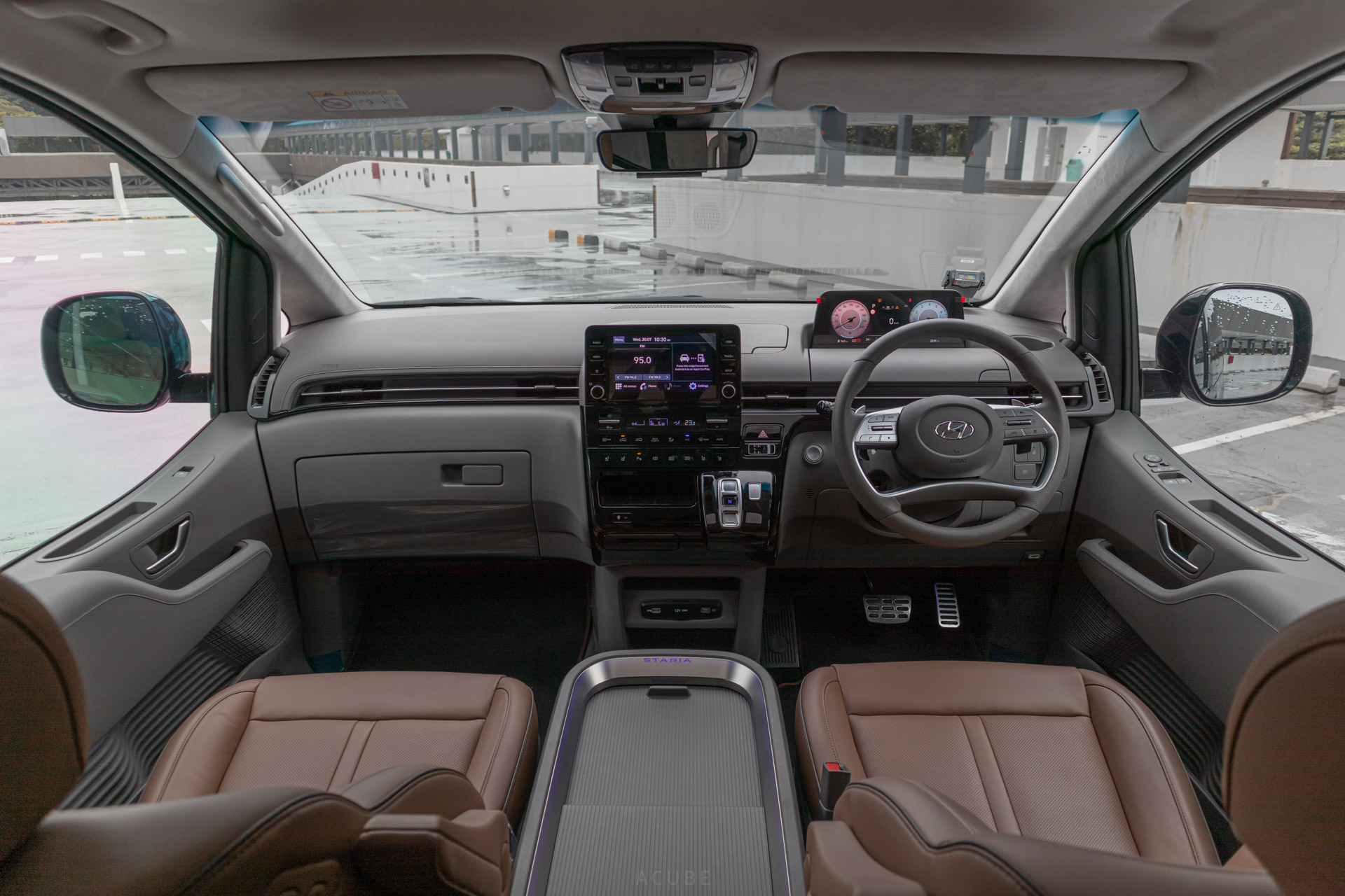 Hyundai Staria Front Tilted