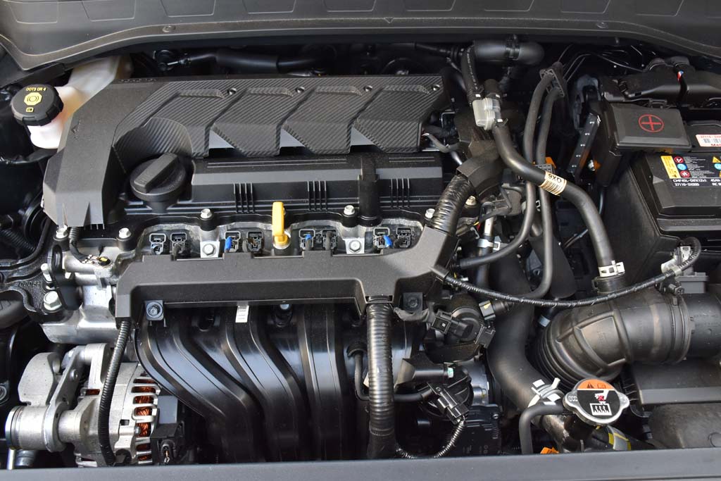 Hyundai Singapore Venue S engine