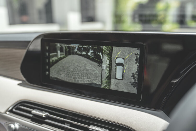 Hyundai Singapore Palisade blind spot view monitor