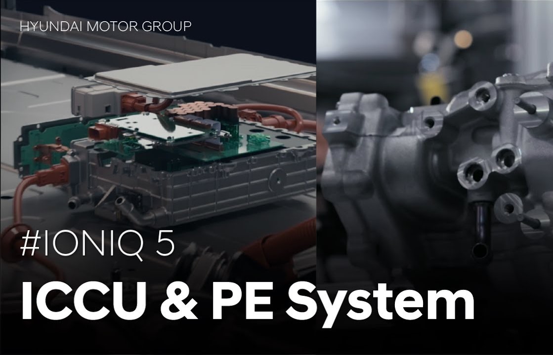 How to Build the IONIQ 5 – ICCU & PE System