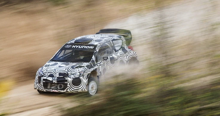 Hyundai N i20 WRC