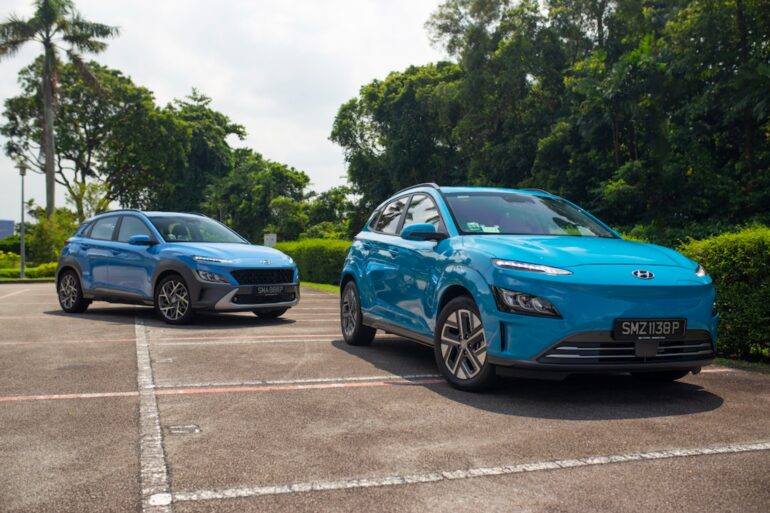 Hyundai Kona EV and Hybrid: refreshed and recharged.