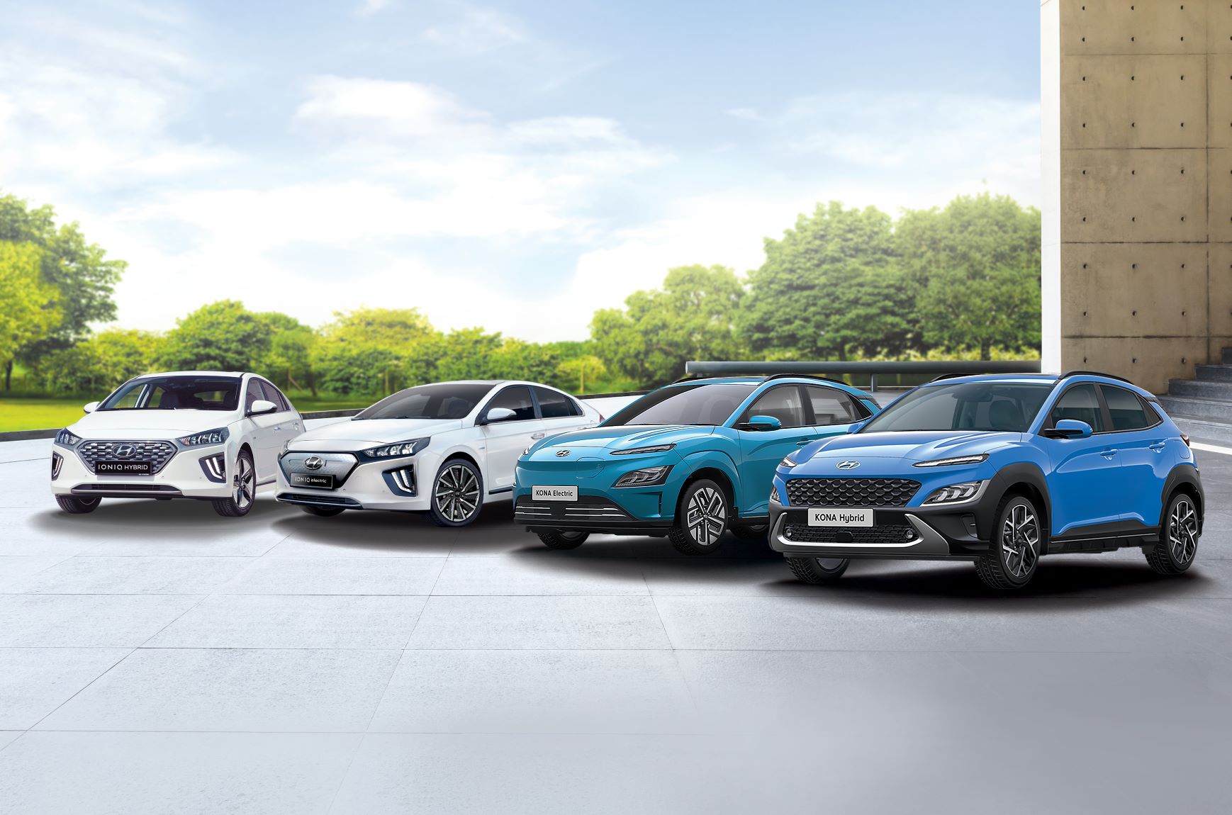 Hyundai Singapore Electrified range