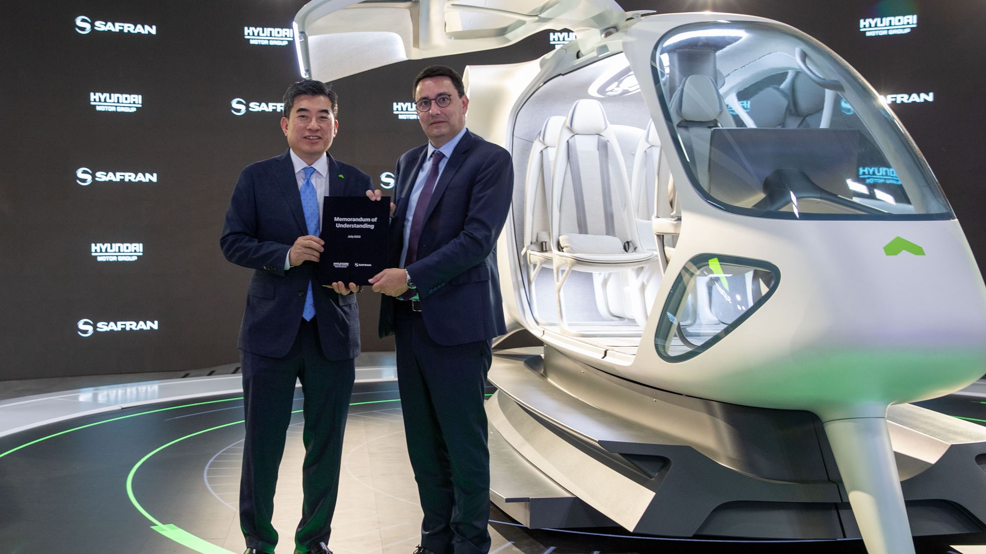 Hyundai Motor Group’s Supernal Unveils eVTOL Vehicle Cabin Concept