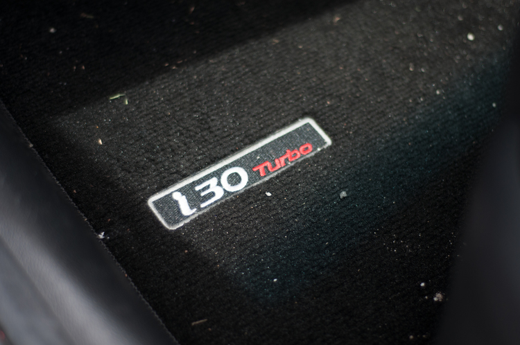 Hyundai i30 turbo Hatchback floor mat logo
