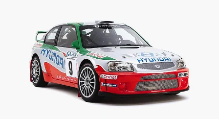 Hyundai N Accent WRC