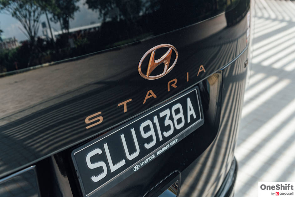 Hyundai Singapore Staria