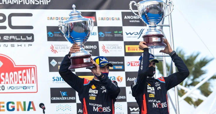 Hyundai N WRC Winners