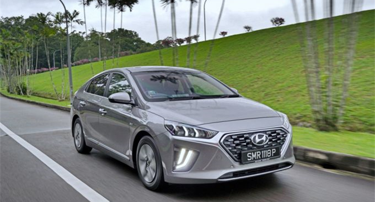 Hyundai IONIQ Electric review by The Business Times