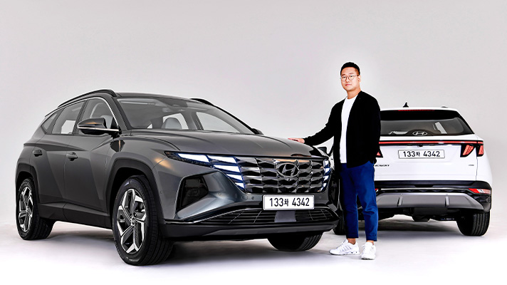 Research Choi Chi-won with Hyundai TUCSON