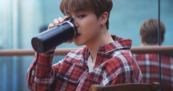 BTS member Jimin Celebrating sustainable living every day