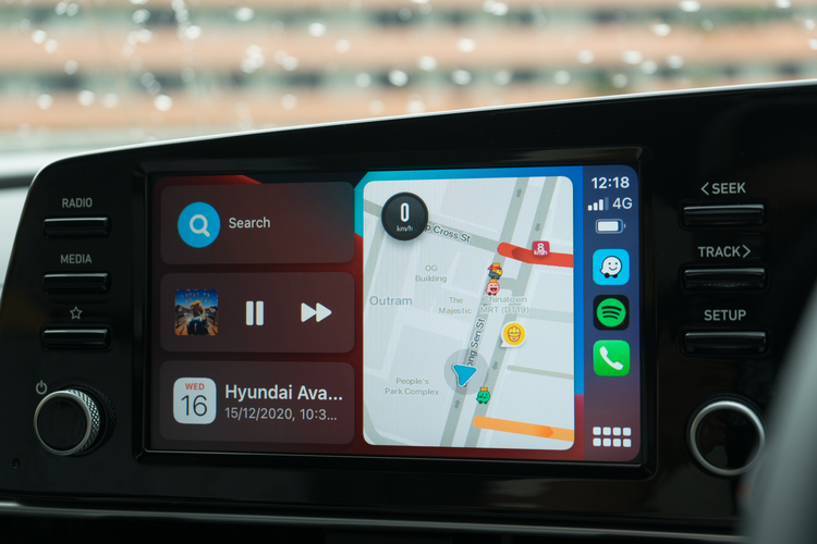 2021 Hyundai AVANTE Apple CarPlay