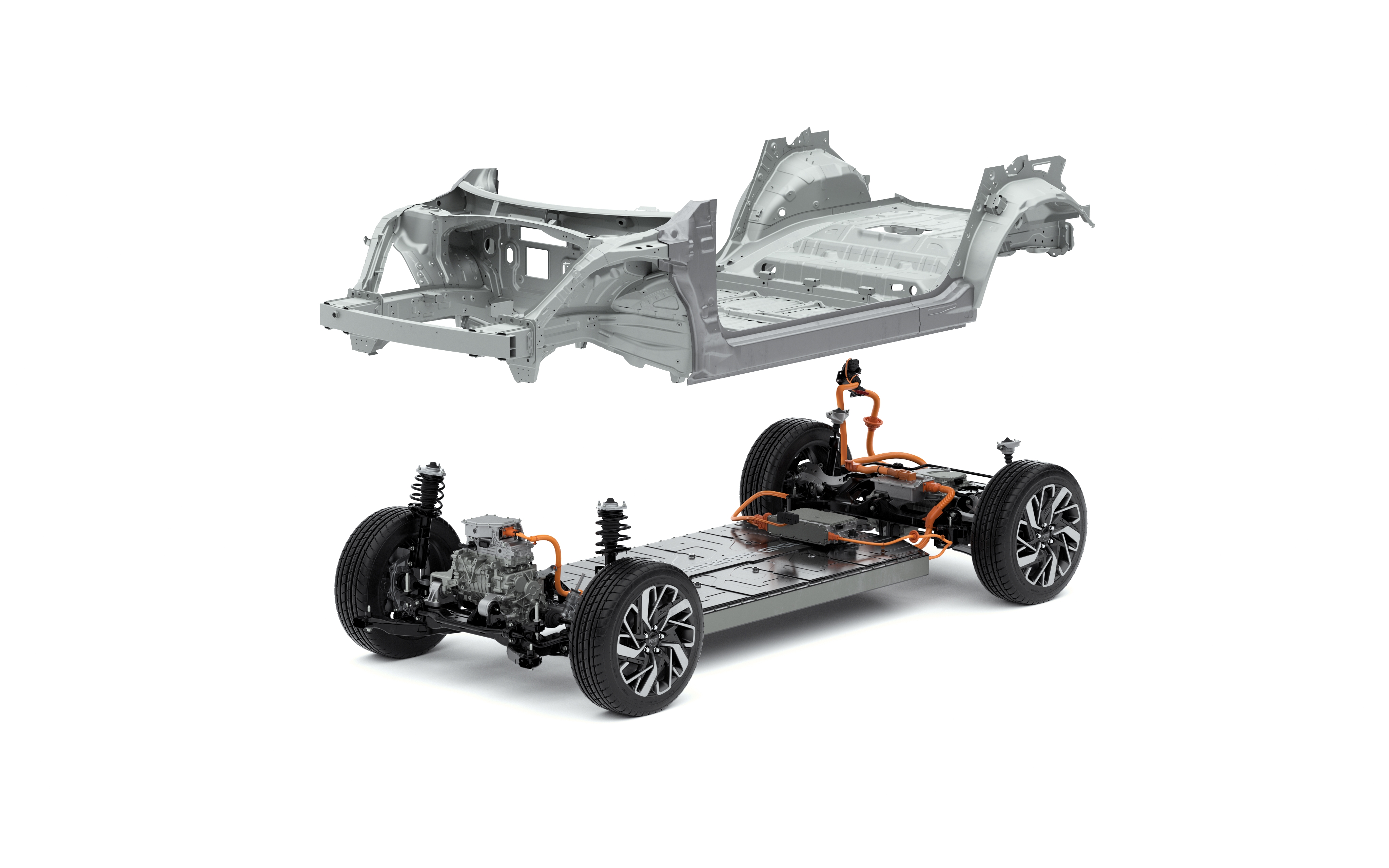 IONIQ 9 is built on the Hyundai Electric-Global Modular Platform (E-GMP).