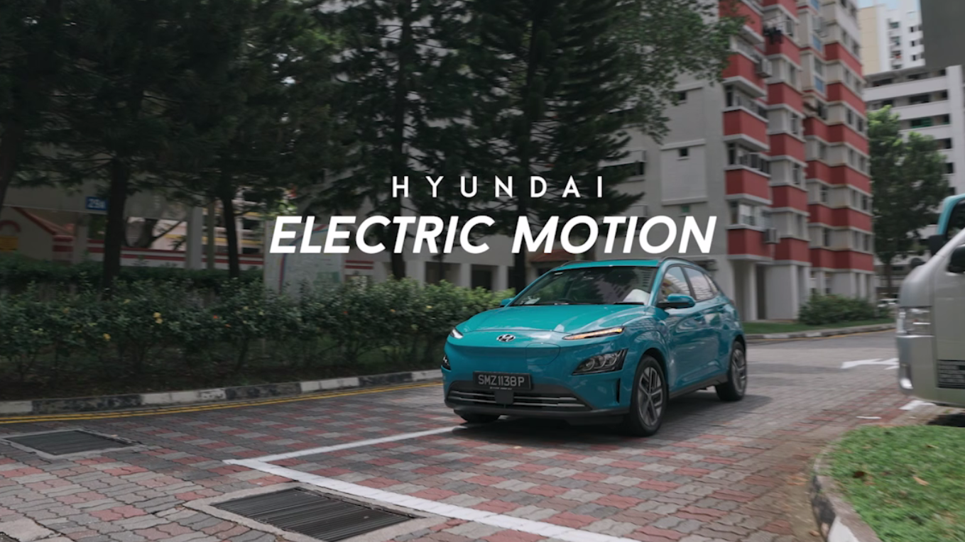 Hyundai Electric Motion New Way to test drive