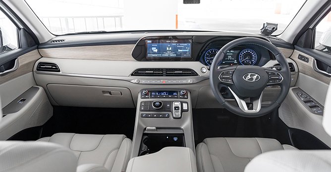Hyundai PALISADE interior
