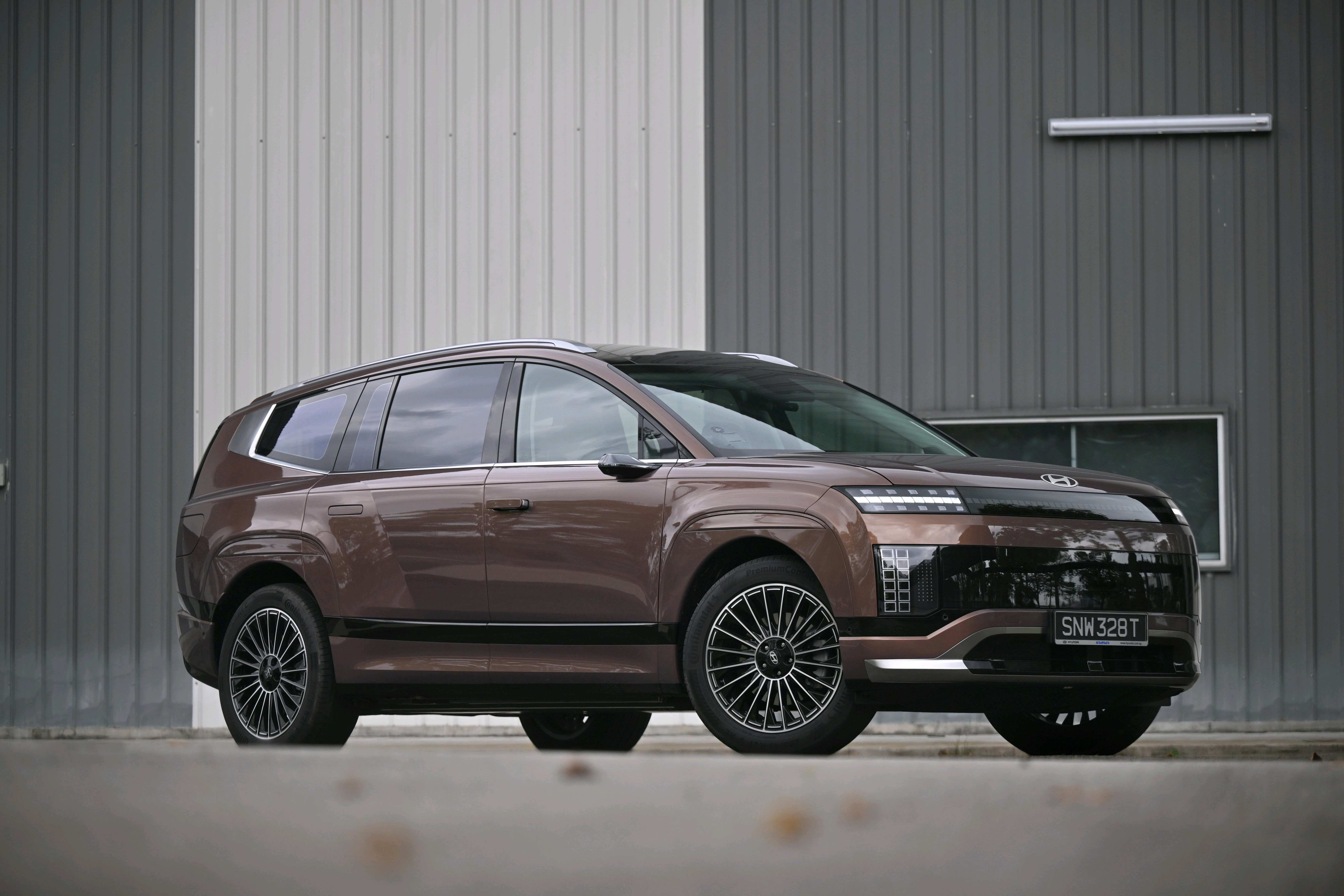 Hyundai’s EV vision hits a high note with the Ioniq 9