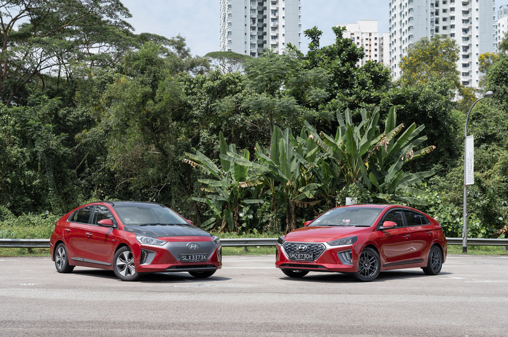 Hyundai IONIQ Electric and IONIQ Hybrid