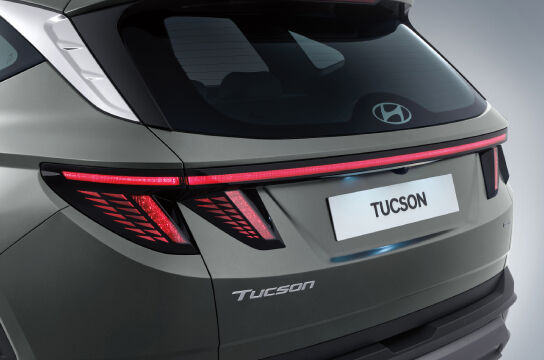 Hyundai Singapore Tucson Rear Combinations Lamps