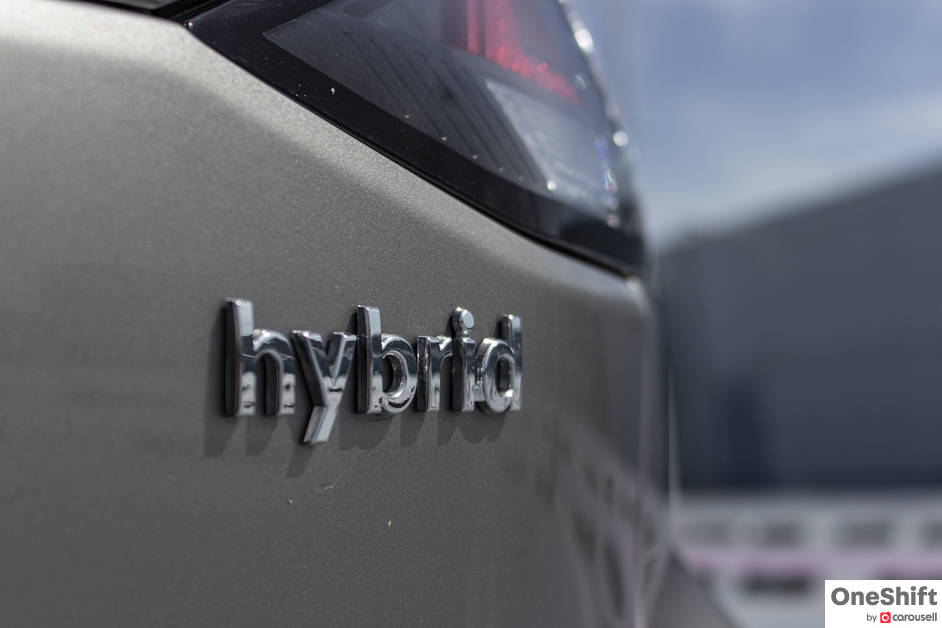 Hyundai Ioniq Hybrid hybrid logo