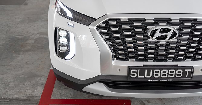 Hyundai PALISADE front grille