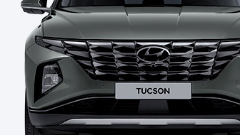 Hyundai TUCSON front radiator grille