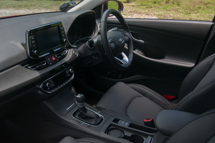 Hyundai i30 turbo Hatchback Interior