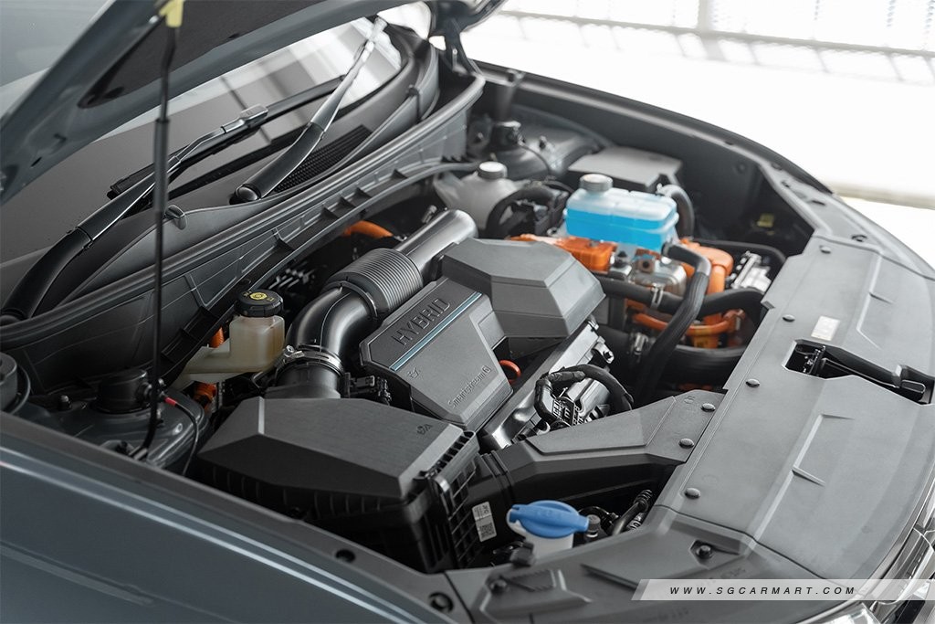 Hyundai Singapore TUCSON Hybrid Engine