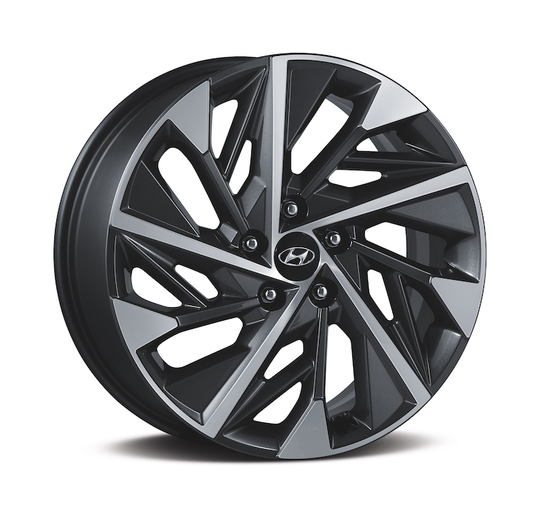 Hyundai Singapore Tucson 18Ë� alloy wheels