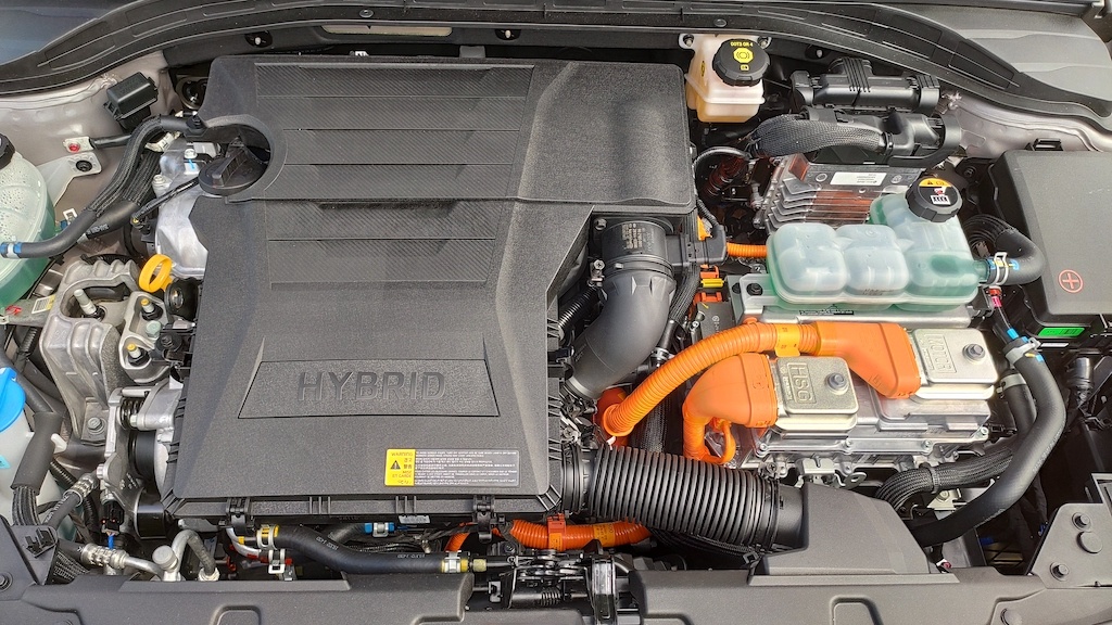 Hyundai Ioniq Hybrid engine