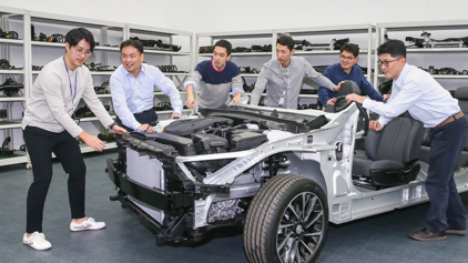 Hyundai Team working on the 3rd Generation Platform
