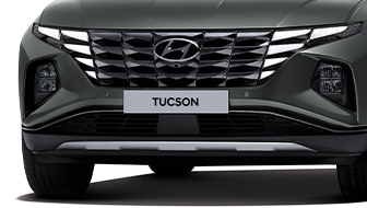 Hyundai TUCSON front grille