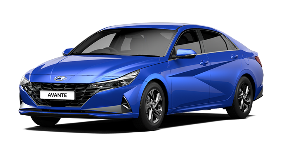 profile picture of Hyundai's AVANTE car model