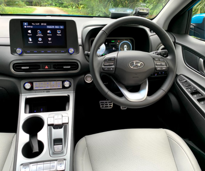 Hyundai KONA Electric Interior