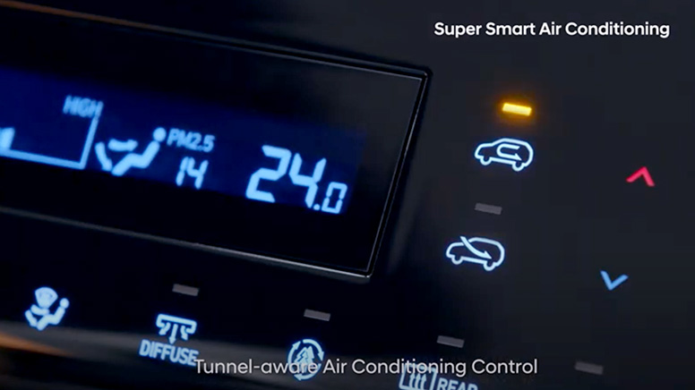 Hyundai Tucson smart airconditioning