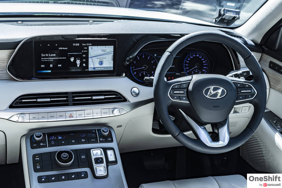 Hyundai Palisade Interior Cockpit