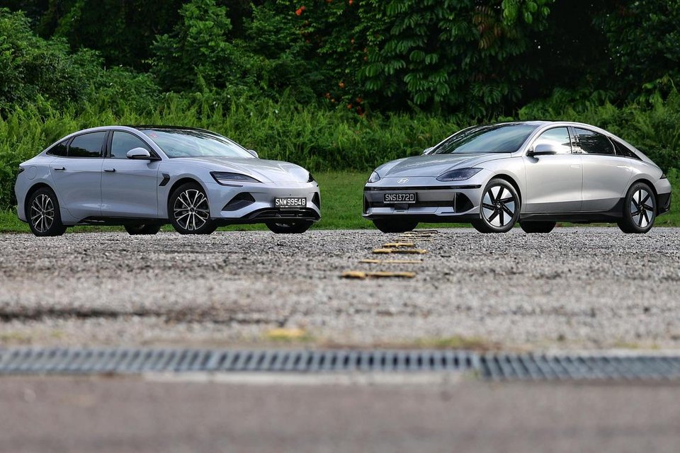 Car review - BYD Seal, Hyundai Ioniq 6 battle for Cat A supremacy