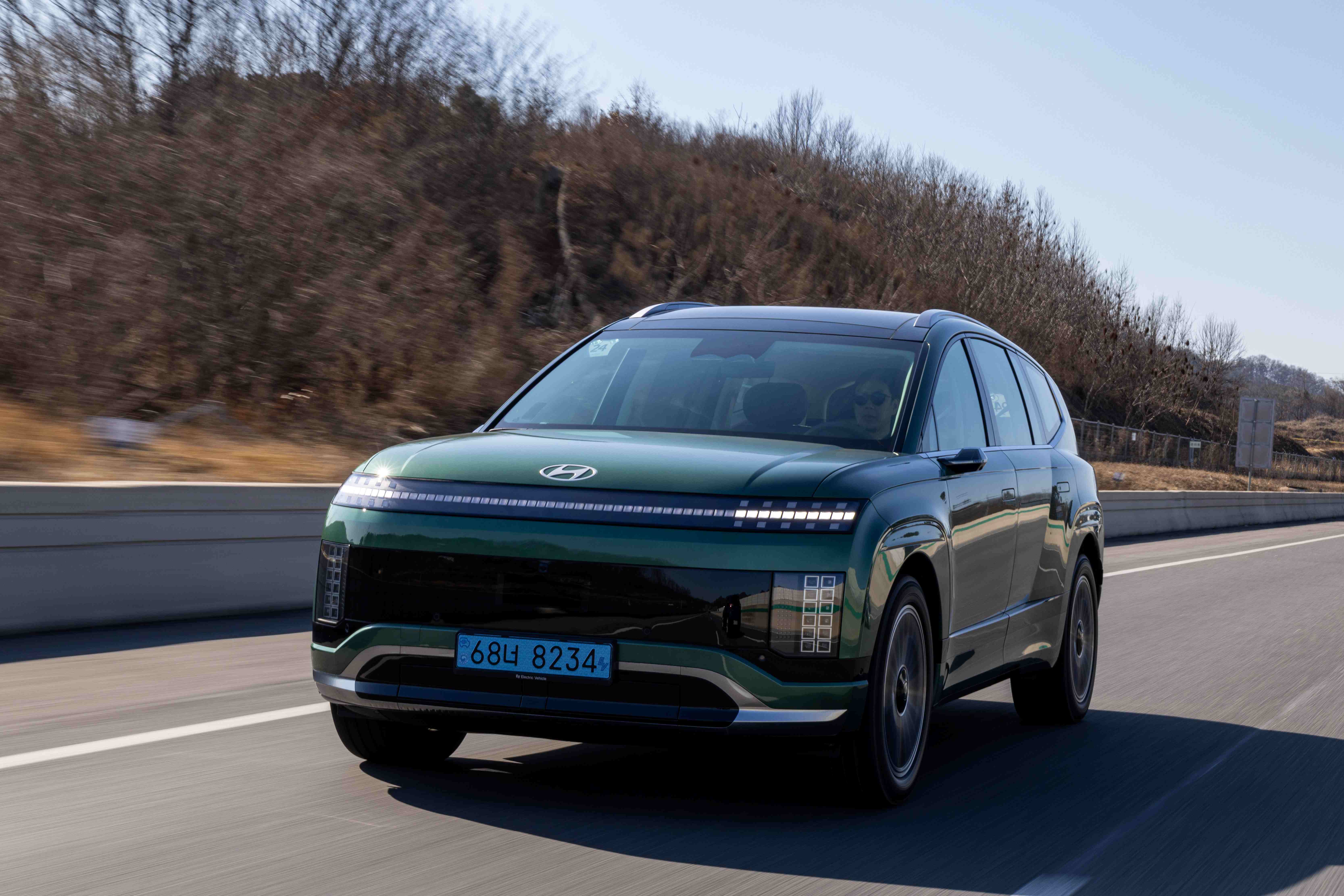 Hyundai Ioniq9 The Edge