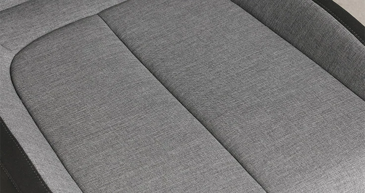 seat fabric closeup